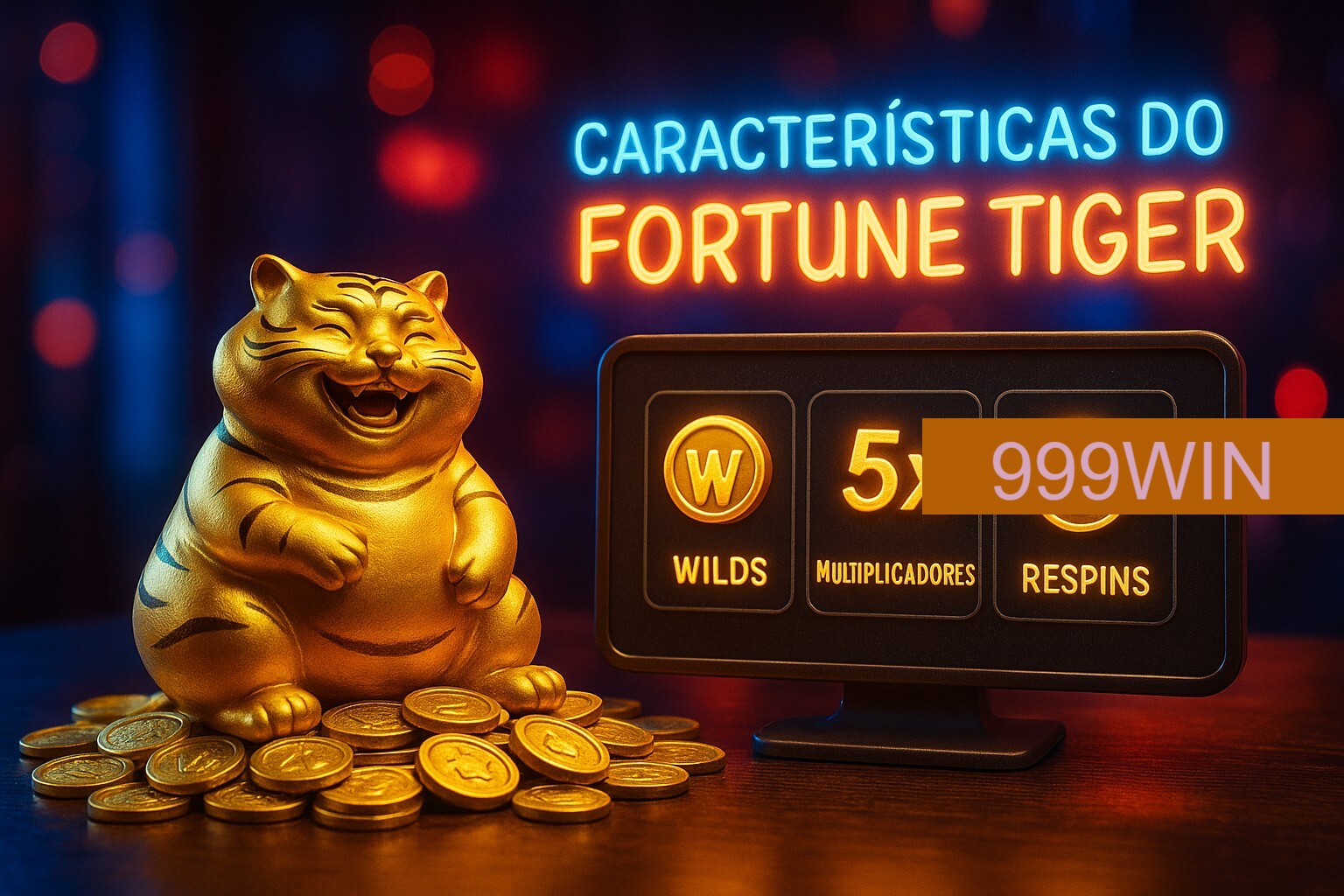 Características do Fortune Tiger