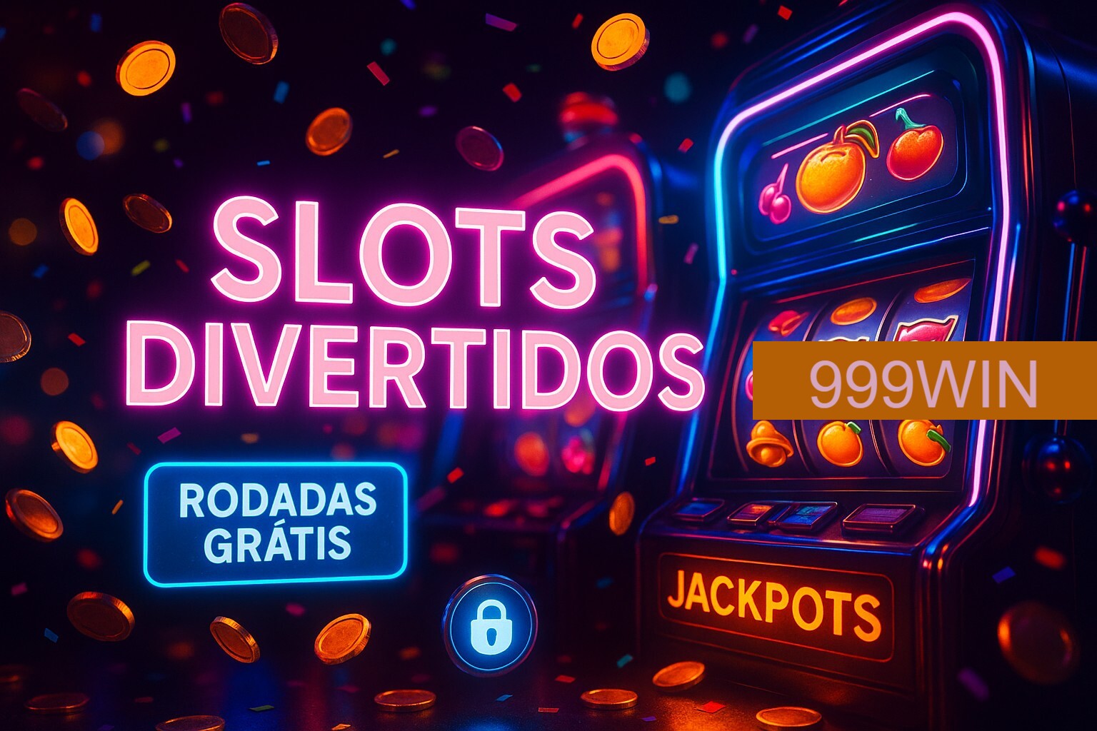 Diversos jogos de caça-níqueis