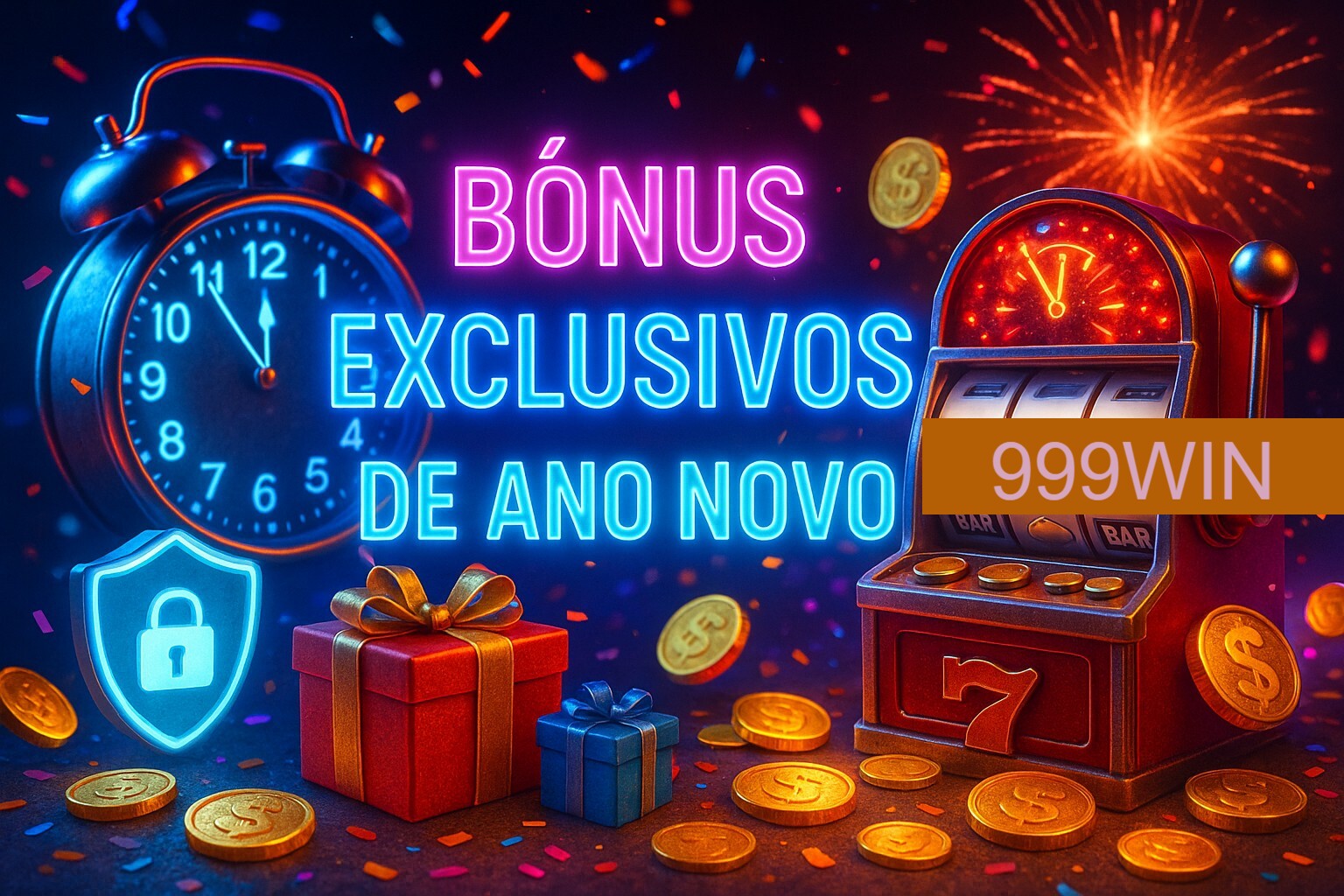 Promoções de Ano Novo no 999WIN